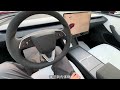 model 3焕新版，静态测评第二期～ 特斯拉 新款model3