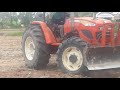 รถไถกมล​ แทรกเตอร์ kmt 4wd 5077 kamol tractor ep.2 โอปอ โอชิ rural thailand