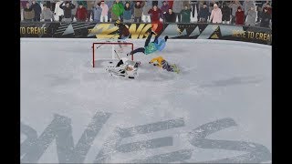NHL 19 - Always crash the net! #BCNHLClips