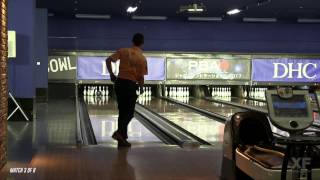 EJ Tackett on the Front 10 at 2017 DHC PBA Invitational