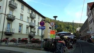 Driving in Bad Wildbad Germany