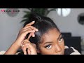 HALP UP HALF DOWN TUTO FACILE | MegaLook Hair