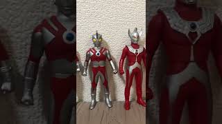 昭和のウルトラマン 並べたよ☺️ 〜パート1〜#ウルトラマン #ultraman#ウルトラマンタロウ#ウルトラ6兄弟