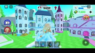 Flying around Mega Princess Tycoon Roblox Zoya's New Channel ✨️