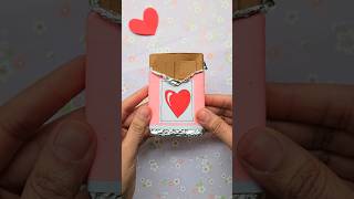 DIY Cute Surpise Chocolate Box || Surprise gift #papercraft #tutorial