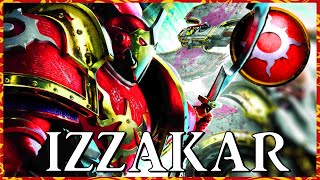 IZZAKAR ORR - Conservator of Knowledge | Warhammer 40k Lore
