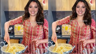 Tammana Bhatia Cooking Special Dish in 'Pehli Rasoi' For Salman Khan in Sasurali Family