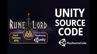Rune Lord – Dark Fantasy RPG Unity Source Code | Buy & Reskin at PlaySourceCode.com