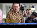 20 Juli 2016 Gub Basuki T. Purnama Wawancara informal dengan wartawan Balaikota