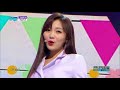 【tvpp】 lovelyz that day 러블리즈 그날의 너 @show music core2018