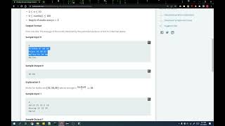HackerRank Python Problem "Finding the Percentage" || Competitive Programing With Python @Codolearn