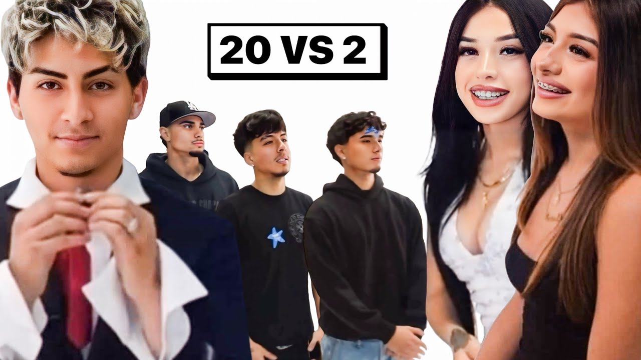 20 Vs 2 Amanda Yera Youtube