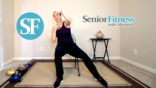 Senior Fitness - Seated Boxing Exercises For Beginners