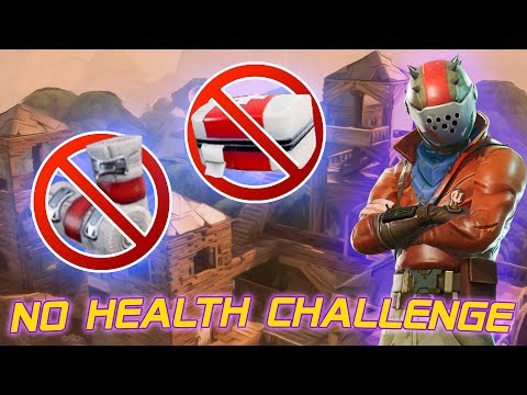 FORTNITE LOW HEALTH CHALLENGE ✅ FORTNITE LOW HEALTH CHALLENGE ✅