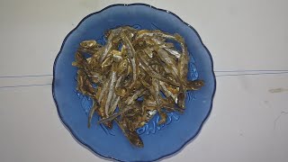 Thoothukudi style nethili karuvadu kulambu/தூத்துக்குடி நெத்திலி கருவாடு குழம்பு/Dry anchovy gravy