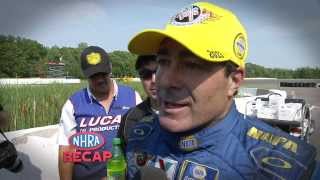 2013 Lucas Oil NHRA Nationals Race Recap