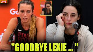 Caitlin Clark’s Emotional Message to Lexie Hull Leaves Fever Fans Heartbroken