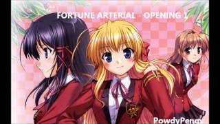 Fortune Arterial - Opening (FULL) - With lyrics