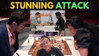 There is a reason why he slayed Carlsen and Firouzja | Karthikeyan vs Harika | Chennai GM 2024