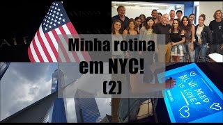 Minha rotina em NYC: último dia de aula, pão de queijo, Memorial 11/09, pilequinho e mais!