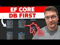 DB-First with EF Core: Scaffold Your DbContext from an Existing Database (Step by Step)