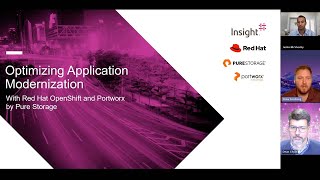 Optimizing App Development at Scale With Red Hat OpenShift and Portworx by Pure Storage