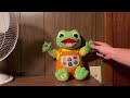 2003 leap frog hug and learn baby tad from savers full demonstration