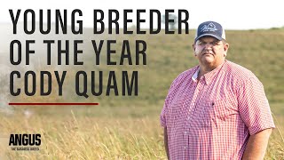 Cody Quam | Young Breeder of the Year (2024)