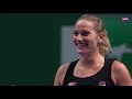 vandeweghe barty vs. babos mladenovic 2018 wta finals singapore doubles semifinals