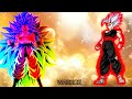 ssj infinity goku infinity infinity rainbow goku vs all who is strongest