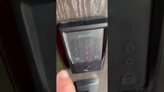 How to add user code to schlage locks the newer models
