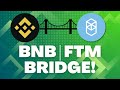 How to send BNB to Fantom Network