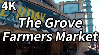 [4K] Ep.135 | LA 파머스 마켓/더 그로브 둘러보기 (A Tour of Farmers Market/The Grove)