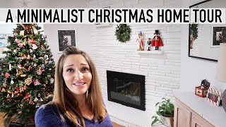 Minimalist Christmas Home Tour - Family Minimalism