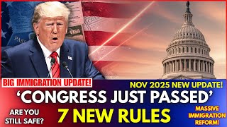 7 New Green Card Rules 2025: Major Changes Explained for Green Card Holders!