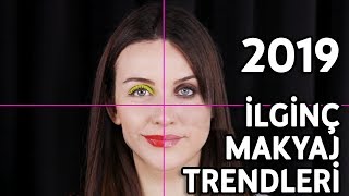 TRYING INTERESTING MAKEUP TRENDS OF 2019! 💋🥰 💄