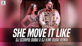 She Move It Like (Remix) | DJ Scopio Dubai X DJ Kimi Dubai | Badshah | Warina Hussain | ONE Album