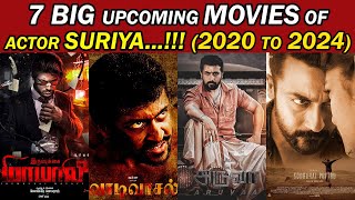 7 Big Upcoming Movies Of Suriya 2020 To 2024 | Actor Suriya's Upcoming Films | Trendswood Tv