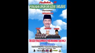 LIVE  JAMBEAN BERSHOLAWAT     