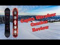 The 2024 Capita Ultrafear Camber Snowboard Review