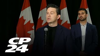 Pierre Poilievre reacts to Trudeau's new cabinet
