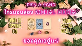 ใครแอบส่อง SOCIAL MEDIA ของคุณอยู่นะ!✨WHO IS SPYING ON YOUR SOCIAL MEDIA