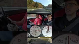 ON THE LIMIT in Honda Integra DC5 Type R! // Nürburgring