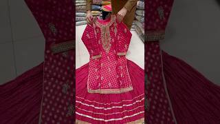 ❣️Party Wear Lengha Full Stitch Handmade Work Order WhatsApp No : #partyattire #subscribe #fashion