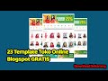 23 Template Toko Online Blogspot Gratis Selamanya