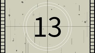 13 seconds Timer ‐ Countdown Classic Movie