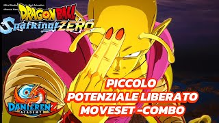 PICCOLO POTENZIALE LIBERATO DRAGONBALL SPARKING ZERO! MOVESET AND COMBO! '#dragonball  #sparkingzero