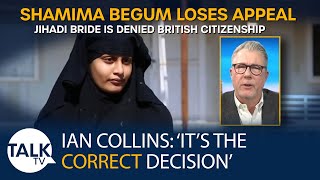 Ian Collins' HEATED debate on whether Shamima Begum should return to UK
