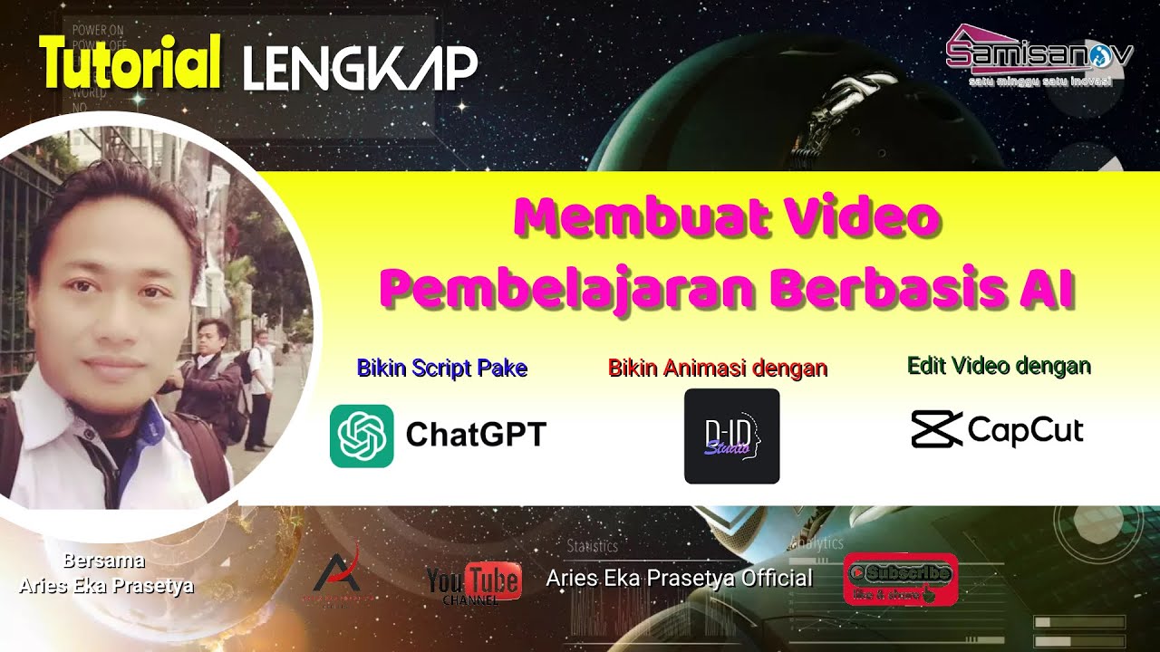 Tutorial Lengkap Bikin Video Pembelajaran Berbasis AI - YouTube