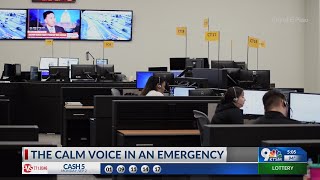 El Paso 911 Callers and Dispatch